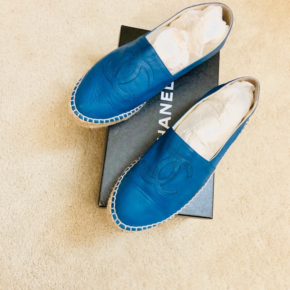 [🚫 SOLD - No Longer Avail.]  Chanel Espadrilles